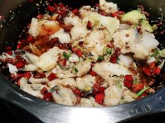 -清真·锦翔炝锅鱼(明德门店)