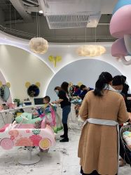 -Oh my head儿童理发(绿地·新田360店)