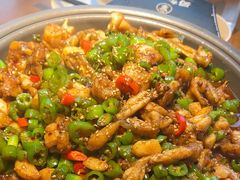 -蜀香三绝·牛蛙·烤鱼·天府炒鸡(安丘泰华店)