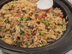 野菜糯米饭-寻味顺德·南记酒家·传统顺德菜·鱼生(广源路店)