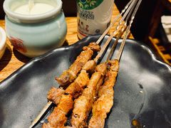 烤羊肉串-额尔敦草原涮羊肉·烧烤(冻青树总店)