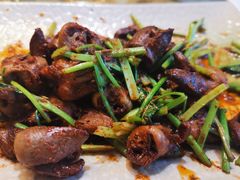 辣炒鸡心-孙记泰和盛仔鲽鱼头