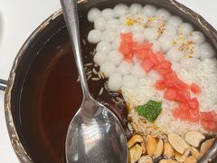 手工凉粉-饭怕鱼·黄焖鲟龙鱼(湖大店)