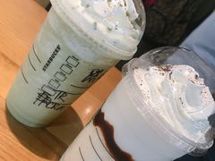 抹茶星冰乐-星巴克(广州中华广场B1层店)