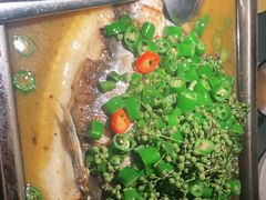-探鱼·鲜青椒爽麻烤鱼(番禺万达店)