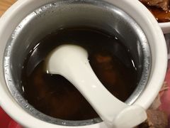 茶树菇炖鸭汤-72街荷叶饭(三元里店)