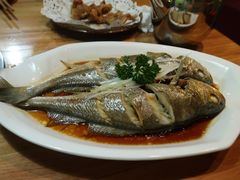 清蒸黄花鱼-鲜小岛·铜锅涮肉
