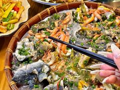 -老客家美食• 竹筒饭• 河鲜(龙门永汉店)
