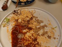 鸡丝拌面-桂满陇天书(南京德基旗舰店)