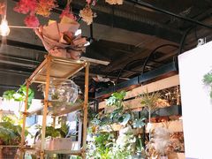 大堂-缦云里花园餐厅