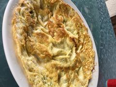 钱湖四宝银鱼贴蛋-晓琦农家菜馆·地道农家菜