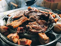 黑椒牛肉-大山炭火烤肉自助(百盛步行街广场店)
