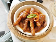 椒酱蒸凤爪-唐阁海景中餐厅·早茶·粤菜•生日聚餐(海口朗廷酒店)