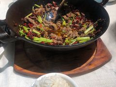 小炒黄牛肉-麓湘小镇(开福万达广场店)