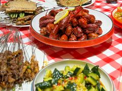 -龚海宝· 烧烤· 羊肉原切挂糊更好吃(庄市店)