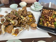 -1910老鲁味海鲜·戳子肉·青岛菜(金沙滩店)