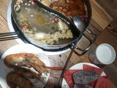 -蒙肥羊·酸汤潮牛·鲜牛肉火锅烤肉自助(岗顶店)