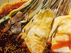 红油味钵钵鸡-嘉州叶婆婆钵钵鸡(建设路店)