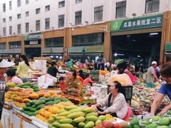 -三亚新鸿港水果一级批发市场