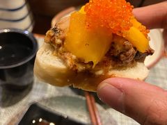 法式面包鹅肝-戏作寿司(观音桥店)