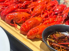 -肥肥虾庄·金牌油焖大虾(汉口城市广场店)