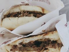 -穆得·老周家牛肉烧饼(普利街店)