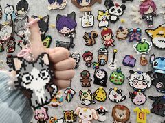 -花栗创意手工馆·小戏拼豆店