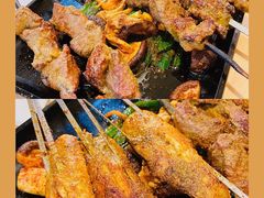 新疆羊肉串-禾木·新疆特色美食