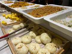 包子-清心素食自助餐厅(夫子庙店)