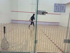 -全民健身中心壁球馆