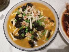 海鲜面疙瘩-启东海鲜人家(古美路店)