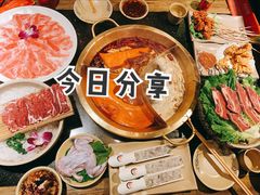 鸳鸯番茄锅-小龙坎火锅(大宁音乐广场店)