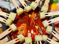-黔二妞地摊火锅(龙华清湖店)