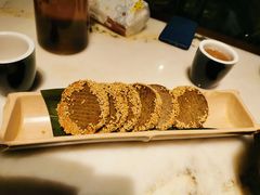 江南绿茶饼-绿茶餐厅(乐峰广场店)