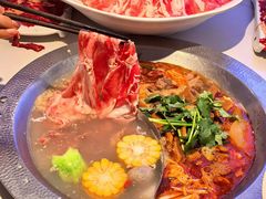 -古乐牛香•鲜牛肉牛杂火锅(系马桩总店)