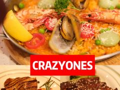 -CRAZYONES西班牙海鲜饭(上海美罗城店)