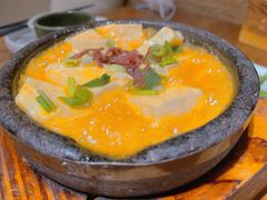 咕噜肉沫包浆豆腐-云海肴·汽锅鸡·云南菜(美罗城店)