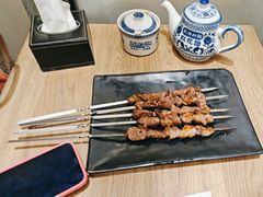 -西部马华清真兰州牛肉面·烧烤夜市(三里河店)