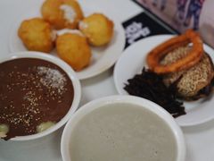 豆汁-老磁器口豆汁店(天坛店)