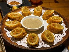 藏式素菜卷-敏珠拉姆藏餐·南京厨房(富春江东街店)