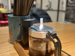 餐具摆设-和府捞面(北美新天地店)