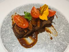 黑胡椒藕排-纳地素食(石门公园店)