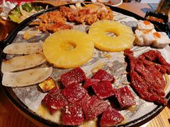 -胖记烤肉(江汉路店)