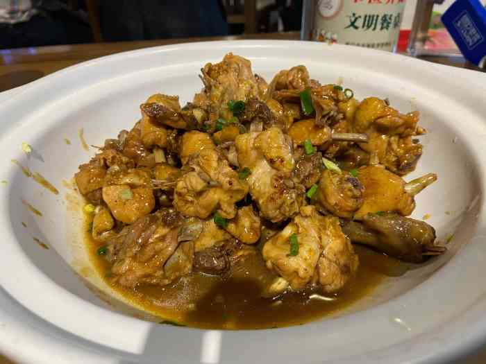 土菜王(湾里店)-"38元的菜.青蒜上撒点儿腊肉末,就叫青蒜.