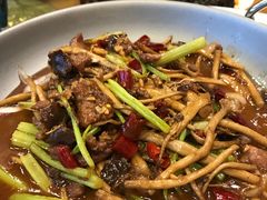 茶树菇-乌镇那一年小院主题餐厅(甘泉西路店)