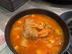 -山·烤辣鸡韩国料理(西溪路店)