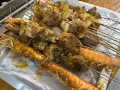 -老广烧烤(骆驼山康馨园店)