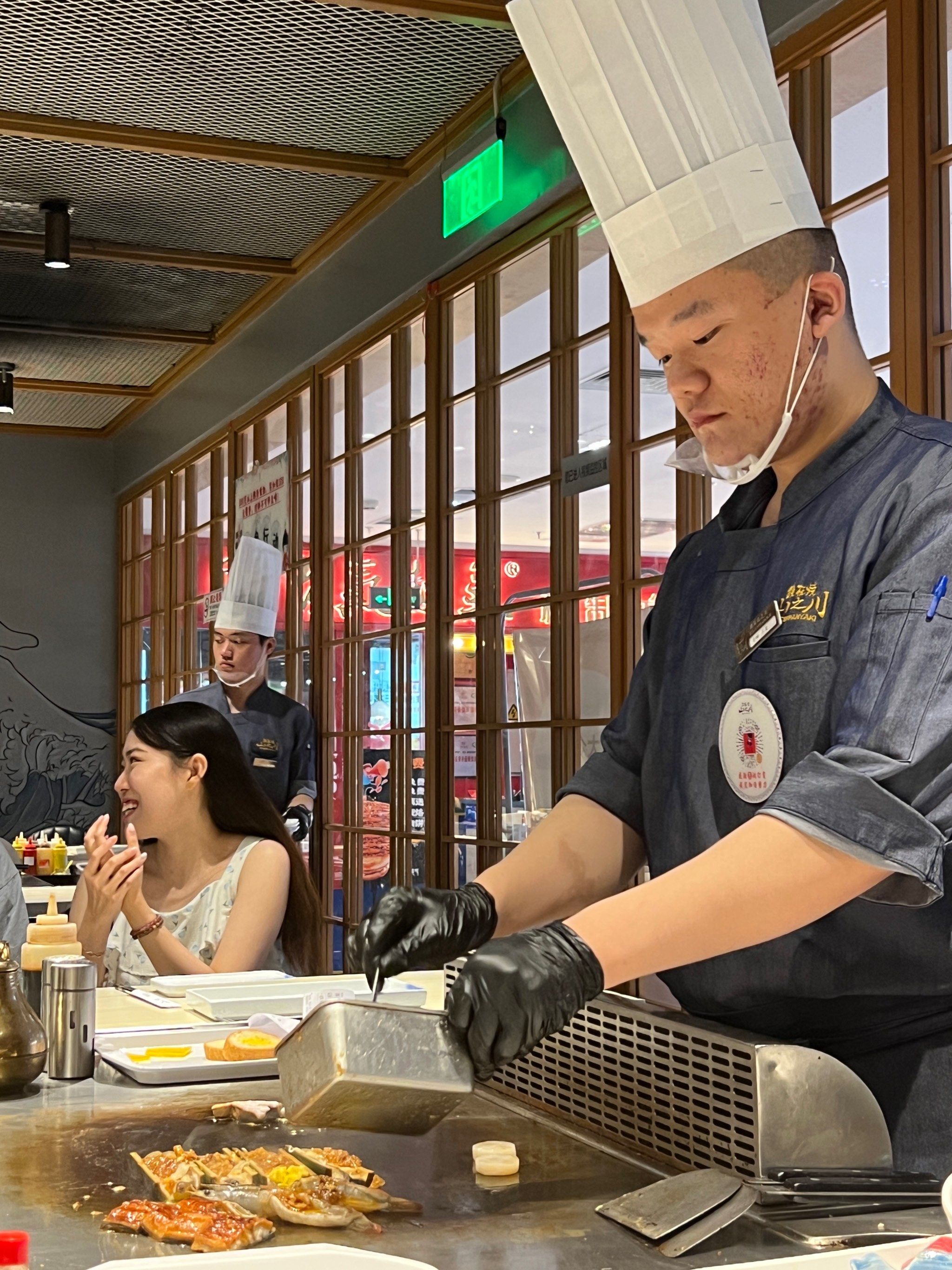 小王师傅的手艺高超,做的美食也是色香味俱