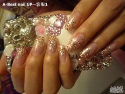 照片 646-A-Best nail UP时尚美甲沙龙