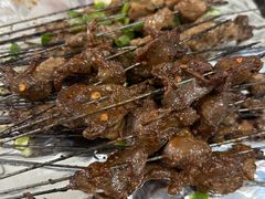 鸡胗-杨婆婆烤肉(文昌阁店)